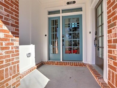 Your front door! Comes with Skybell monitor!