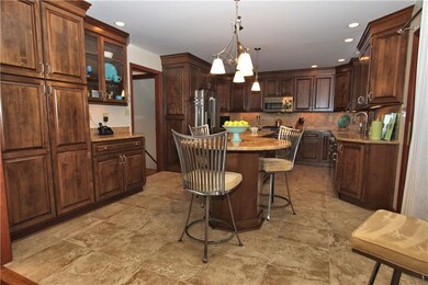 New Kitchen (2014) with Bertch Alder Wood Cabinetr