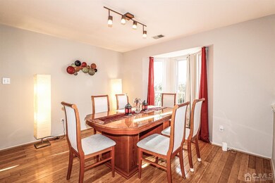 Dining Room with Bay Window