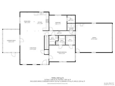 531 W Corbin St, Bethalto, IL 62010 - photo 2