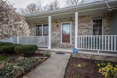 Inviting porch