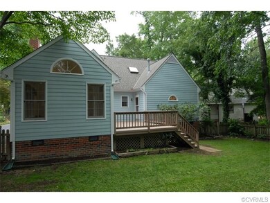 Large private rear yard. Located on a cul-de-sac t
