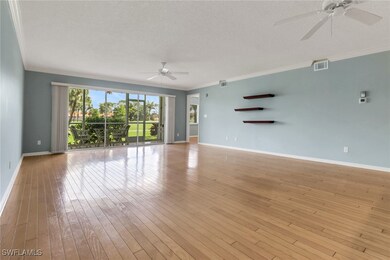Unfurnished living room with ceiling fan, a textur