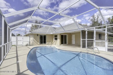 Rear Pool