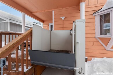 Wheelchair lift included