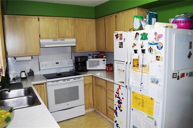 The kitchen appliances are all included, and the s
