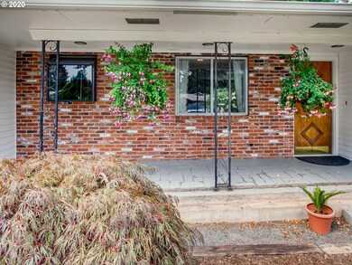 Covered Porch