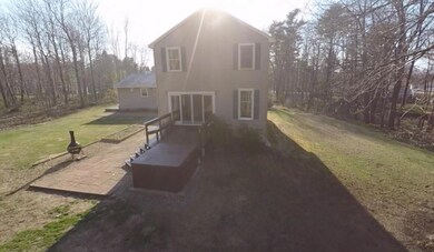 Rear-deck and hot tub