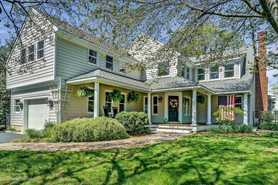 Front View of the Property