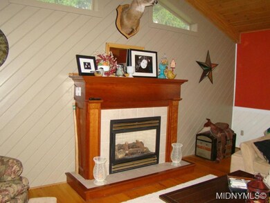 Gas Fireplace in FR