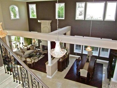 Open design ideal for entertaining.