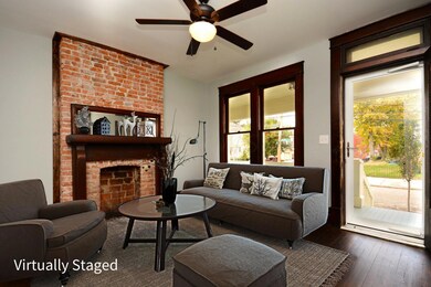 Living Room Staged