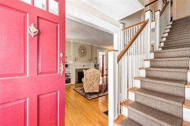 STATELY ELEGANCE IN THIS 1900 CIRCA CENTER HALL CO