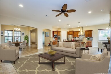 Great Room -- Digitally Staged