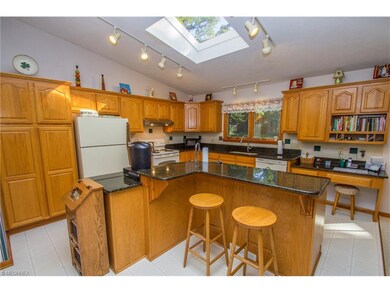 Kitchen with all appliances and center island