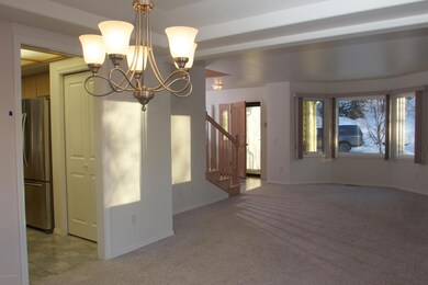Entry and Living Room