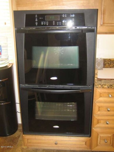 double oven