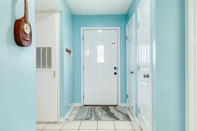 Front entry