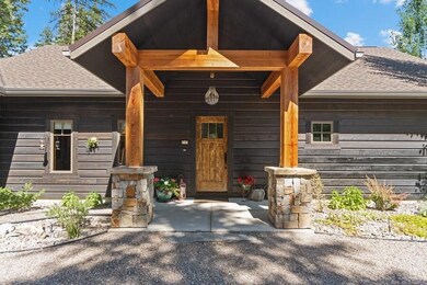 Front entrance