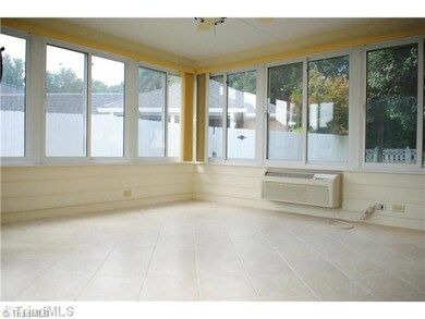 Sunroom.