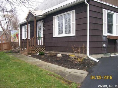 Exterior Front.