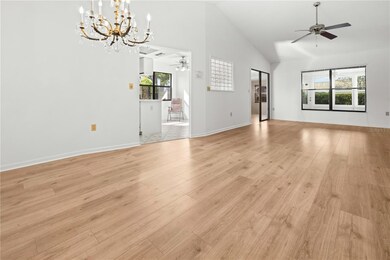 BRAND NEW WATERPROOF LUXURY VINLY FLOORING INSTALLED WITH VAPOR BARRIER AND CORNER ROUND