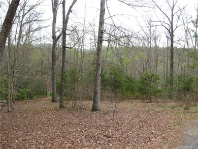 Front of one lot off private drive.