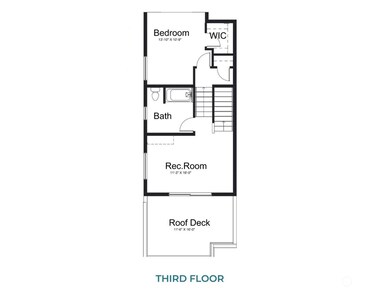 3rd Level Floor Plan