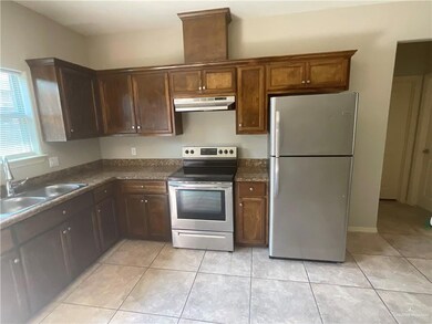 Wood Cabinets with Granite Counters