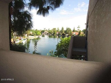 View from front door landing