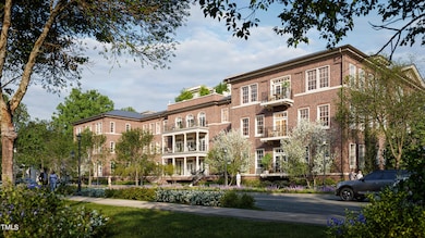 The Brightbury Rear Facade