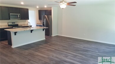Living Room and Kitchen