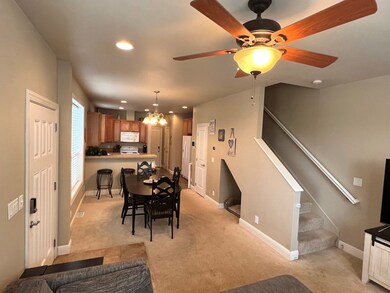 Spacious Living Area