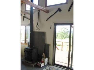 Exterior Front from kitchen area looking into livi