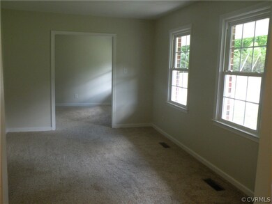 Living room leading into dinning room