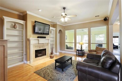 Entry into Living Room