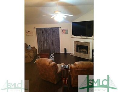 Den/Family/Great Room. Gleaming hardwood hickory f
