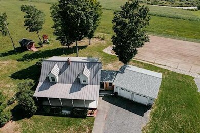 Aerial View of Home Summer