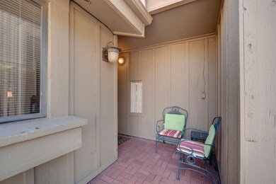 Room for front porch sitting