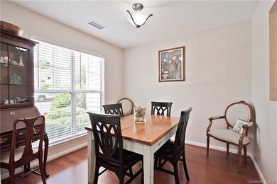 Another view o the dining room with plenty of natural light!