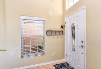As you walk in, there is plenty of windows for lig