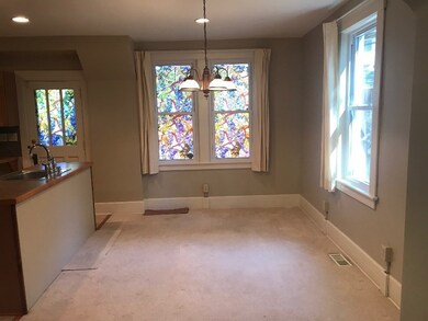 Dining Room View from Living Room