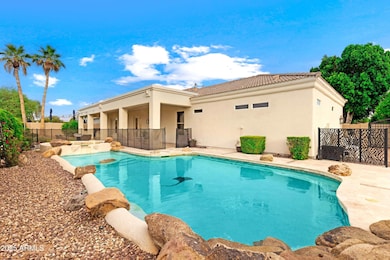 Heated Pool and Spa