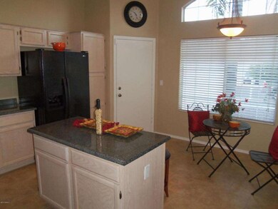 Kitchen Island Dining Area