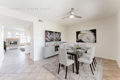 Virtually Staged - Dining Area