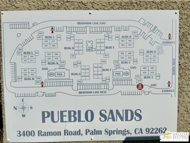 Map of subdivision