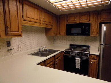 U shaped kitchen