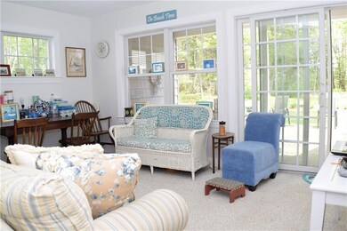 Living area on ground level