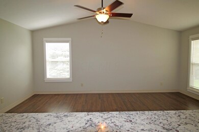 View from Kitchen to Great Room