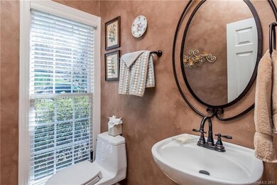 Elegant Powder Room!
